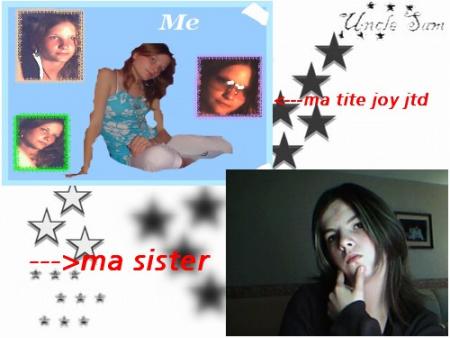 joy et  ma sister