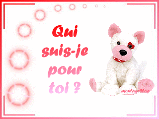 Qui suis-je pour toi????