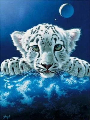 Tigre blanc