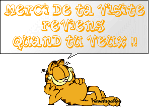 Merci de ta visite!!!