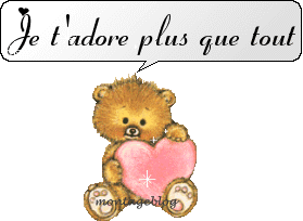 Je t'adore plus que tout